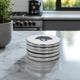 Horse Helmet Coaster Acrylic Finish 3.5"