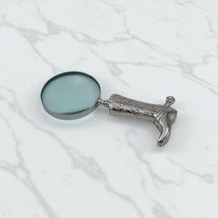 Horse Boot Spirs Magnifying Glass