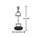 Horse Bit Candle Stand 12.5"