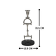 Horse Bit Candle Stand 12.5"