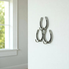 Horse Shoe Wall Hook - 3 Hooks
