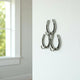Horse Shoe Wall Hook - 3 Hooks