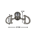 Horse Bit Candle Stand 6.5"