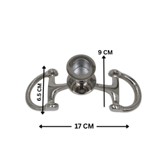 Horse Bit Candle Stand 6.5"