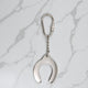 Horse Shoe Keyring