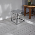 Horse Stirrup Stool Side Table