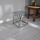 Horse Stirrup Stool Side Table