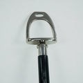 Horse Stirrup Walking Stick 3-Fold