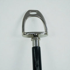 Horse Stirrup Walking Stick 3-Fold