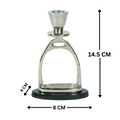 Horse Stirrup Candle Stand 6"