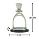 Horse Stirrup Candle Stand 6"