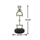 Horse Bit Candle Stand 10"