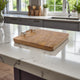Horse Bit Chopping Board Square 8"