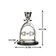 Horse Stirrup Bit Candle Stand 6"