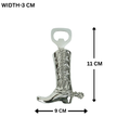 Horse Boot Spirs Bottle Opener
