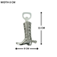 Horse Boot Spirs Bottle Opener