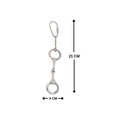 Horse Bit Keyring