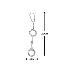 Horse Bit Keyring