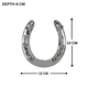 Horse Shoe Door Knocker
