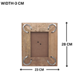 Horse Shoe Photo Frame