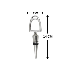 Horse Stirrup Bottle Stopper