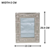 Horse Bit Belt Wall Mirror 10"