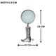 Horse Boot Spirs Magnifying Glass