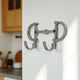 Horse Bit Wall Hook 7"