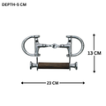 Horse Bit Paper Roll Holder
