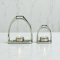 Horse Stirrup Candle T Light 4"