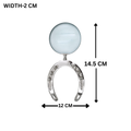 Horse Shoe Magnifying Glass