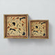 Equestrian Tray Acrylic Finish Square 13"