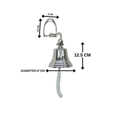 Horse Stirrup Wall Hanging Bell