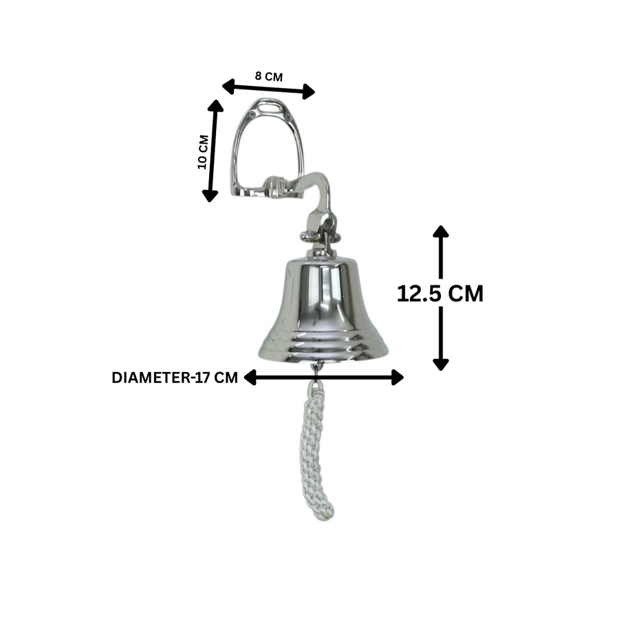 Horse Stirrup Wall Hanging Bell