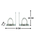 Horse Stirrup Bookends