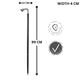 Horse Feet Walking Stick 3-Fold