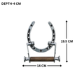 Horse Shoe Paper Roll Holder