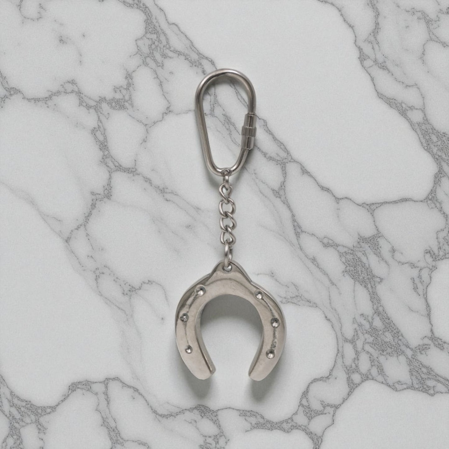 Horse Shoe Keyring