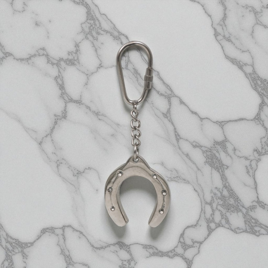 Horse Shoe Keyring