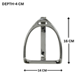 Horse Stirrup Door Knocker