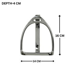 Horse Stirrup Door Knocker