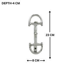 Horse Bit Door Knocker