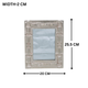 Horse Bit Belt Wall Mirror 10"