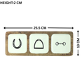 Horse Shoe Stirrup Bit Tray Acrylic Finish