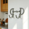 Horse Bit Wall Hook 9"