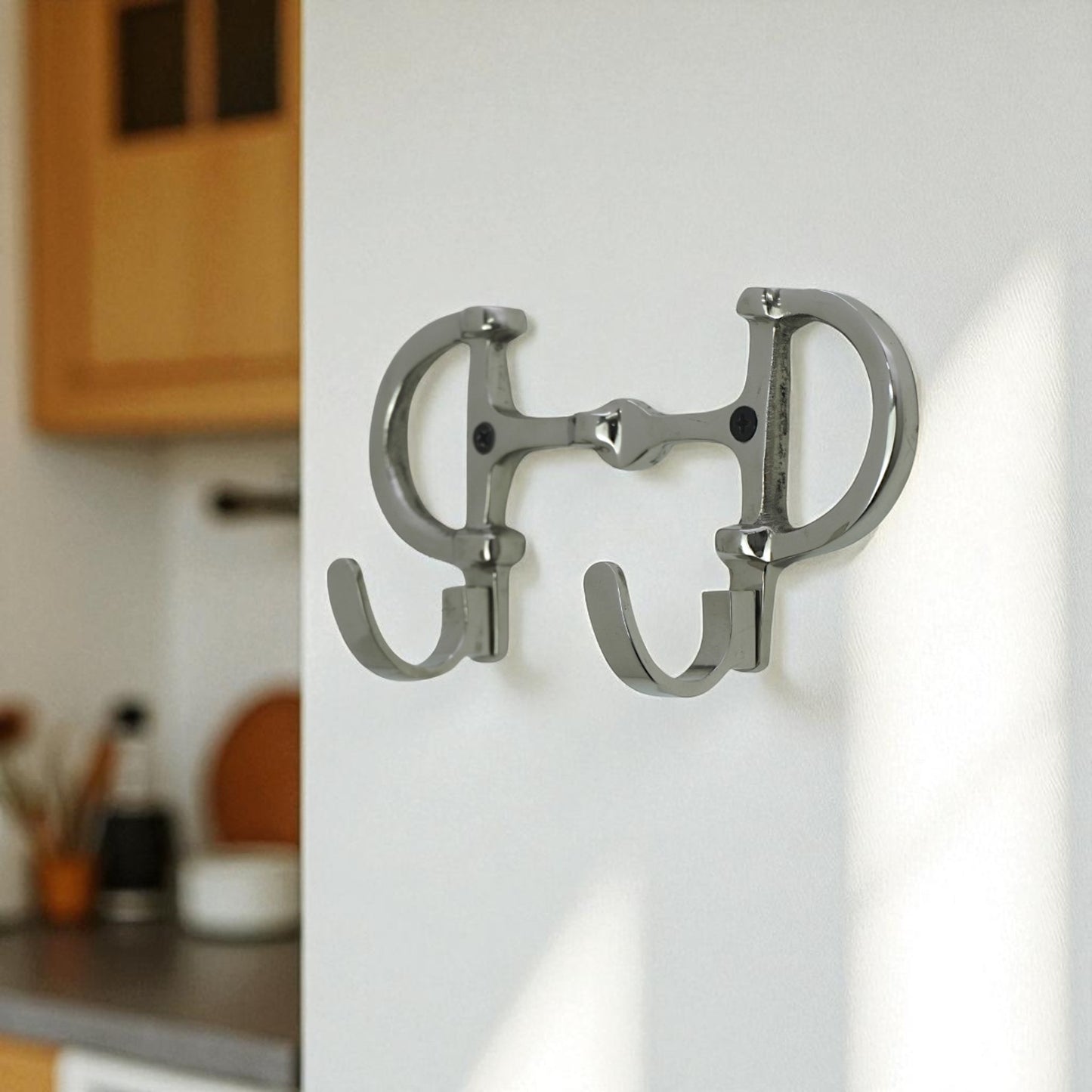 Horse Bit Wall Hook 9"