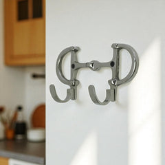 Horse Bit Wall Hook 9"