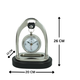 Horse Stirrup Table Clock