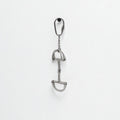 Horse D-Bit Keyring