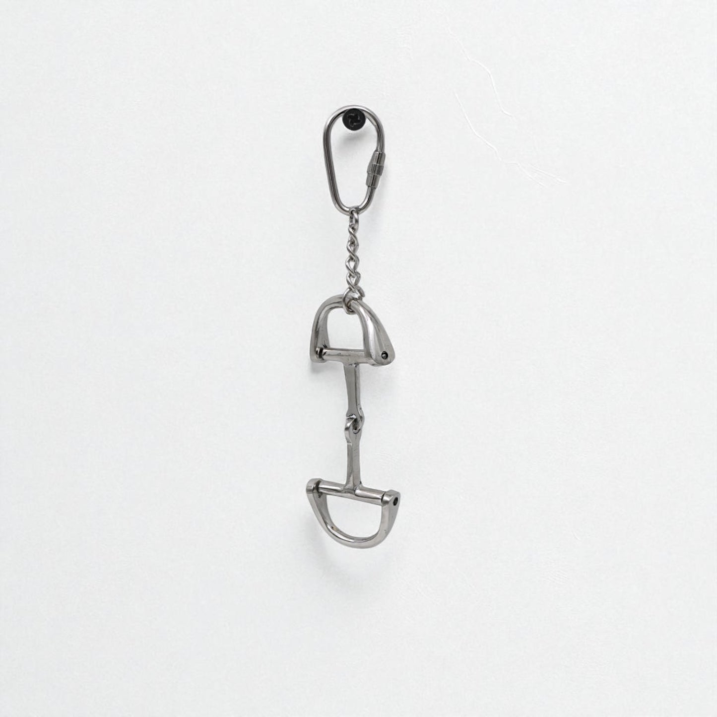 Horse D-Bit Keyring